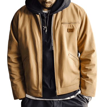 American Retro Canvas Jacket Men's